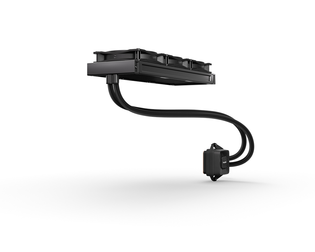 PURE LOOP 3 | 360mm - безшумні Водяне охолодження від be quiet!